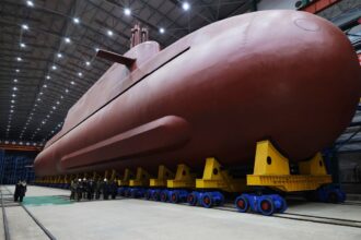 North Korea releases images of development of nuclear-powered submarine