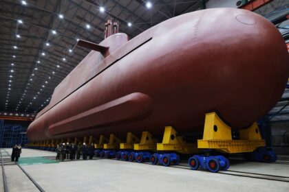 North Korea releases images of development of nuclear-powered submarine