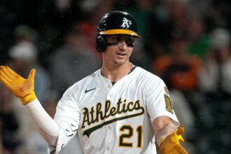 Athletics sign young star to record-breaking  million deal: reports