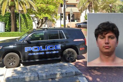 Nude burglar arrested on Christmas night after allegedly breaking into two luxury Florida homes