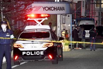 Stabbing spree, chemical attack at Japan factory injures 15