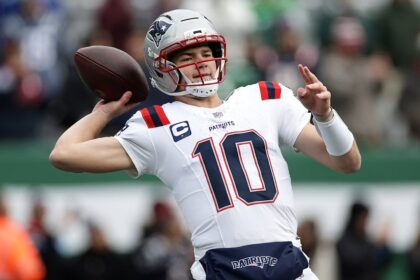 Patriots’ Drake Maye makes MVP statement with Tom Brady-like game vs Jets