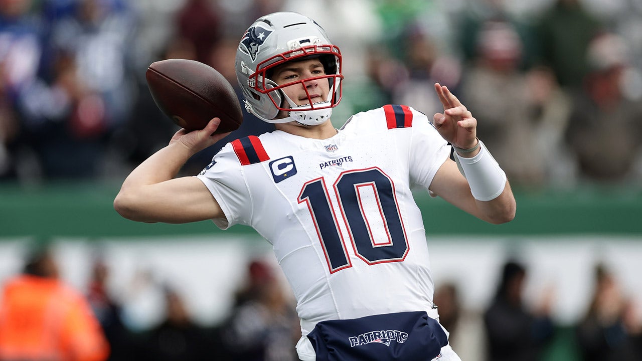 Patriots’ Drake Maye makes MVP statement with Tom Brady-like game vs Jets