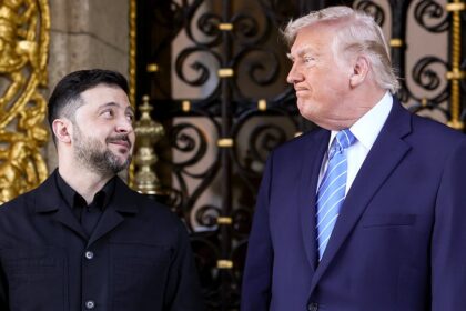 Zelenskyy claims Trump said US will consider giving Ukraine decades of security guarantees
