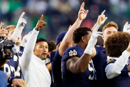 Notre Dame’s Marcus Freeman shuts door on NFL interest, announces return to school