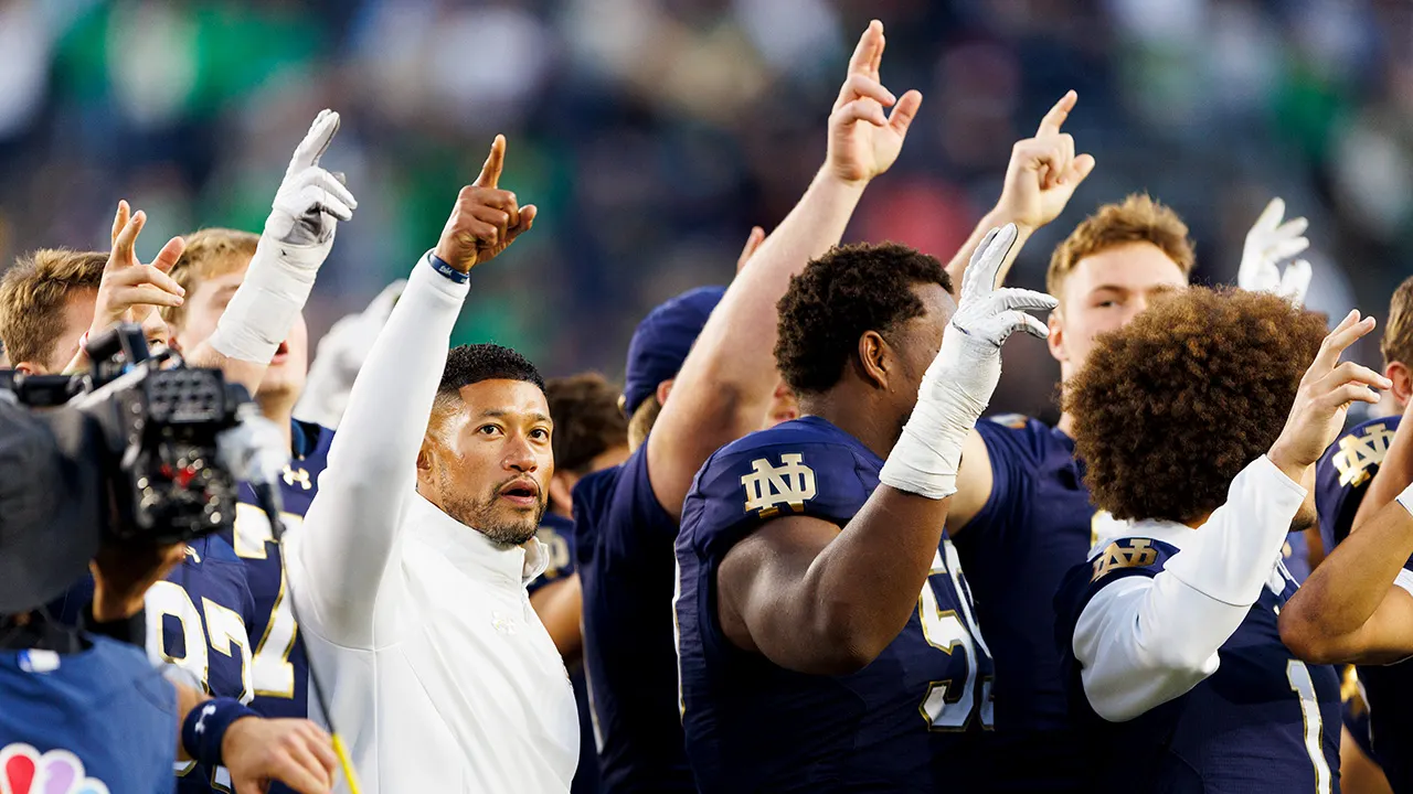 Notre Dame’s Marcus Freeman shuts door on NFL interest, announces return to school