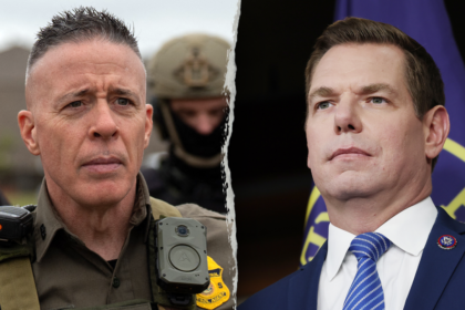 Swalwell slammed by Border Patrol commander over imagery showing ICE raiding Jesus Christ’s manger