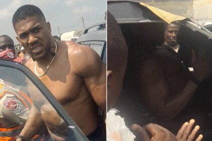 Boxing star Anthony Joshua’s friends identified as victims in deadly car crash