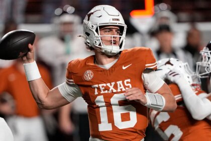 Arch Manning says there is ‘no reason to leave’ Texas, wants to further his development