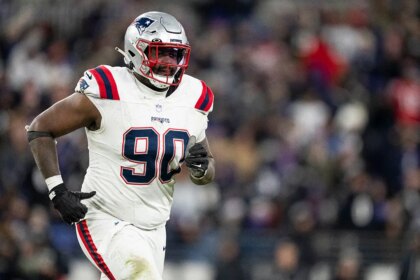 Christian Barmore accuses Jets tackle of dirty play during Patriots’ dominant blowout win