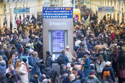 Eurostar forced to cancel all services to and from London after ‘major disruption’ in Channel Tunnel