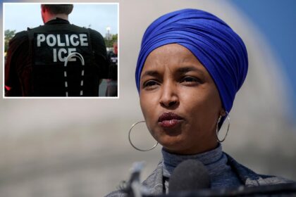 ‘Squad’ Rep. Ilhan Omar claims her son was pulled over by ICE