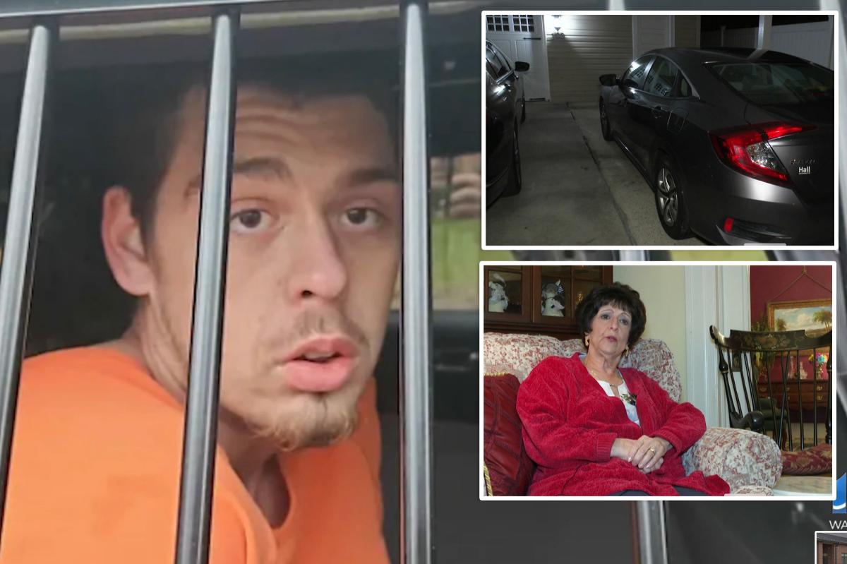 Ex-senator’s wife, 75, found escaped inmate cowering in the backseat of her car: ‘I was shaking like a leaf’