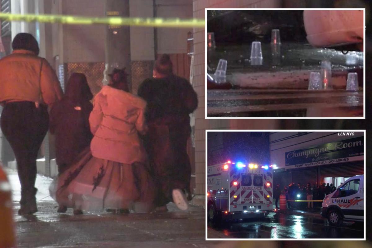 6 teens wounded in NYC mass shooting at event hall, 2 gunmen on the loose