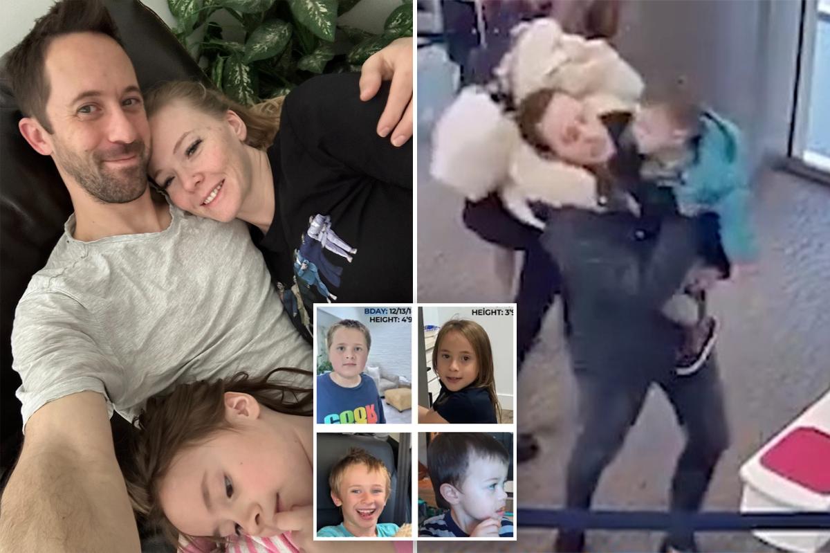 Doomsday Utah mom who allegedly abducted kids to Europe over ‘end times’ had secret TikTok, shocked ex-hubby reveals