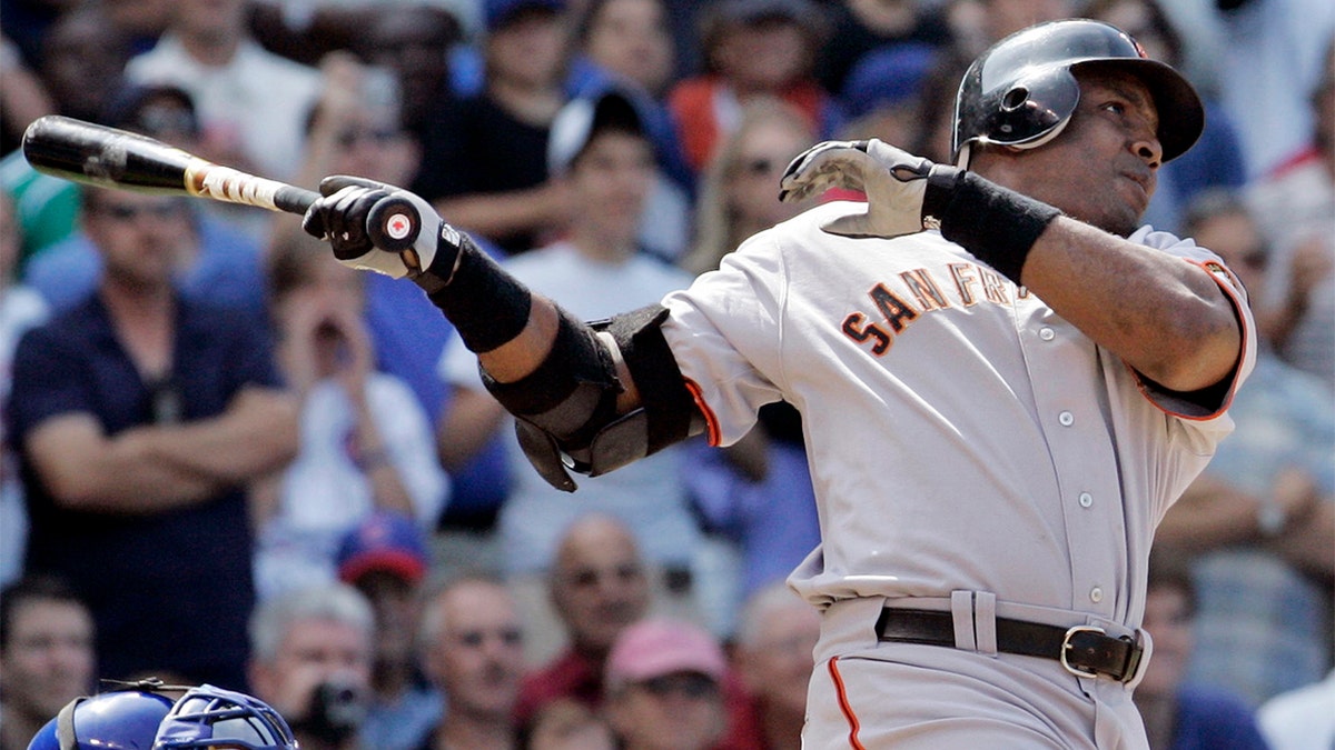 Barry Bonds in July 2007