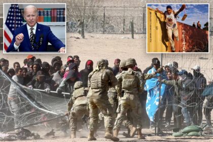 Biden was warned his soft-on-immigration proposals would cause ‘chaos’ — but he ignored it, damning memo reveals