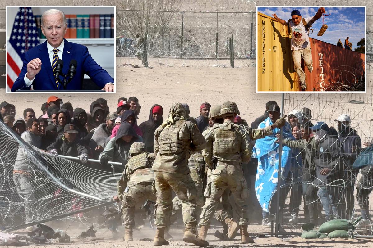 Biden was warned his soft-on-immigration proposals would cause ‘chaos’ — but he ignored it, damning memo reveals