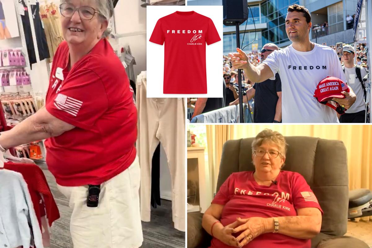 Target employee viciously abused over Charlie Kirk T-shirt speaks out, has extraordinary message for supporters