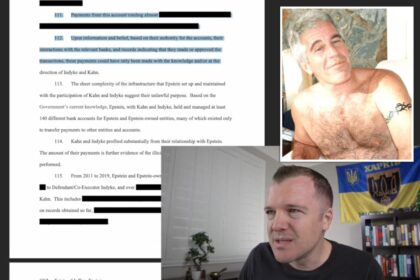 Tech-savvy users discover a way around redacted parts of Jeffrey Epstein files