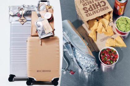 Chipotle and luggage brand unveil bizarre, head-scratching collection: ‘Why are they doing this?’