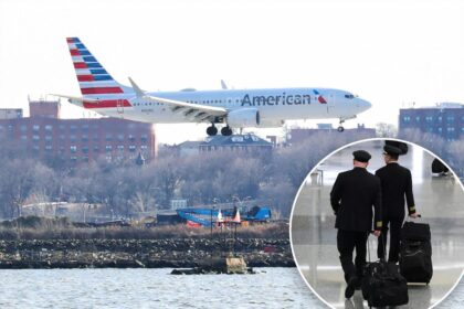 American Airlines pilot shared screenshot of salary — and people’s jaws are on the floor