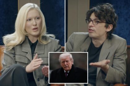 Olivia Nuzzi says she ‘fell in love’ with wrong person while talking about RFK Jr. sexting affair