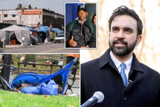 Zohran Mamdani to stop all homeless encampment sweeps as NYC mayor, ending key Adams initiative