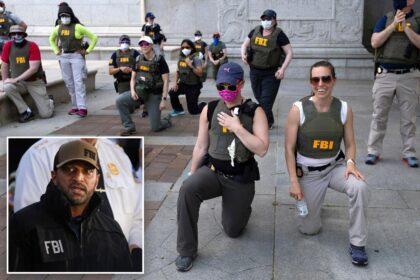 FBI agents fired after kneeling during 2020 BLM protest sue to get their jobs back