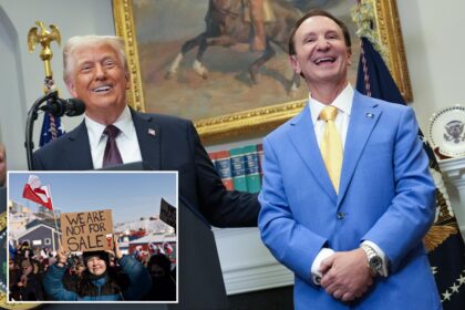 Denmark protests after Trump taps Louisiana governor as special Greenland envoy