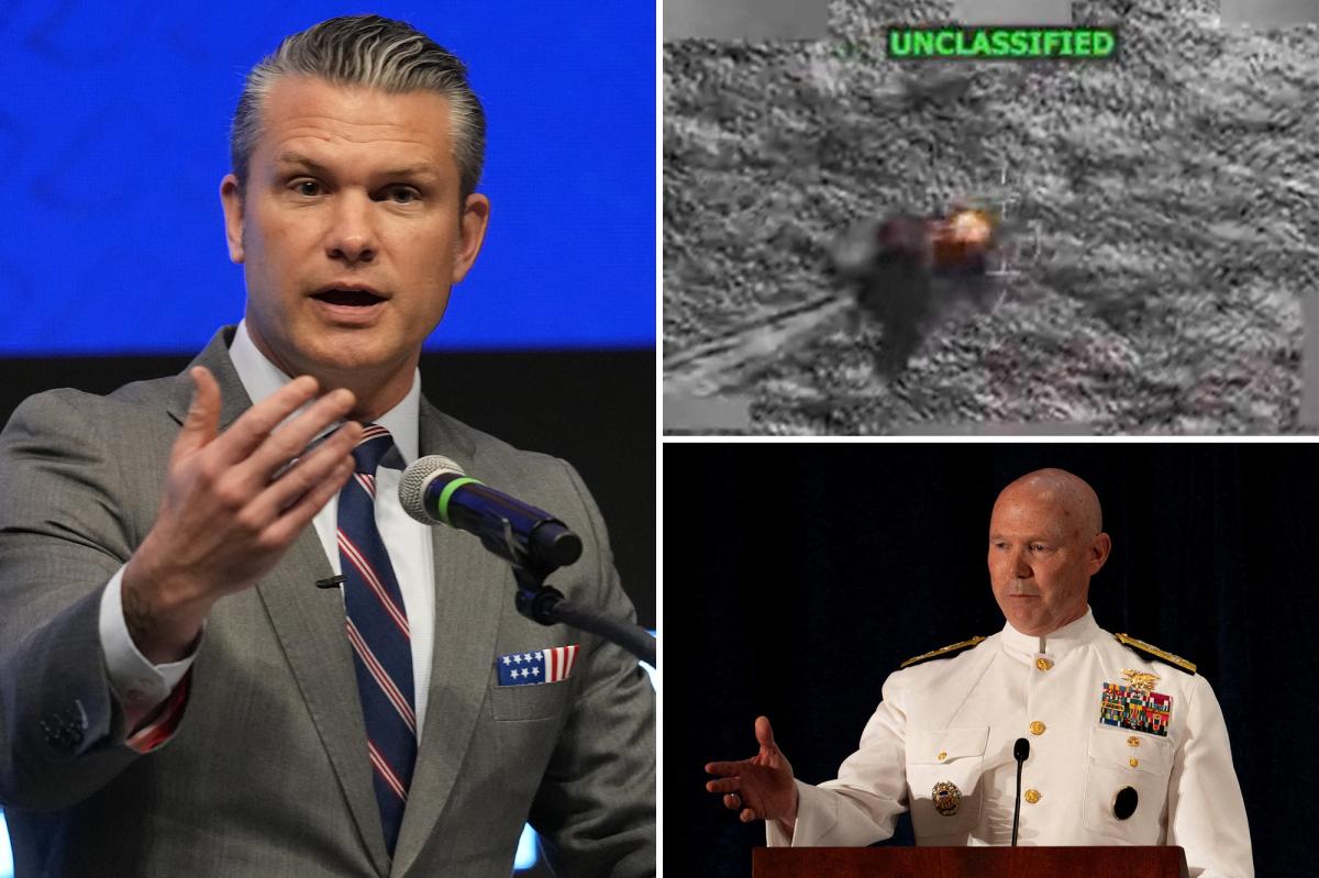 Pete Hegseth didn’t order killing of survivors of September boat strike, according report