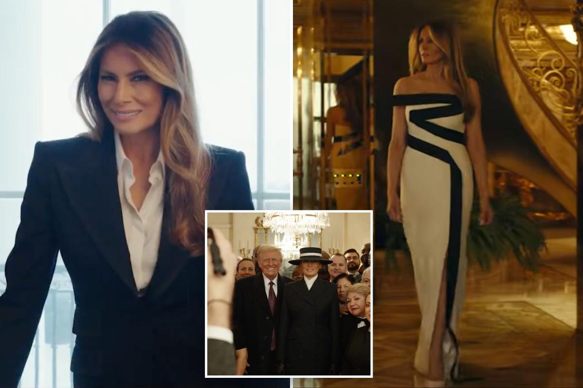 ‘Melania’ Trump documentary trailer shows run-up to husband Donald’s inauguration: ‘Here we go again’