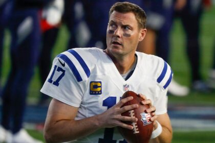 Philip Rivers, 44-year-old who recently became grandfather, to visit Colts for potential NFL return: reports