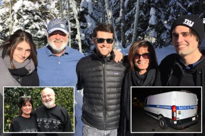 Rob Reiner, wife Michele had throats slit by family member during heated argument: report