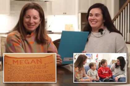 Mom discovers her long-lost pen pal is her doctor — who delivered her two kids: ‘My mouth dropped’