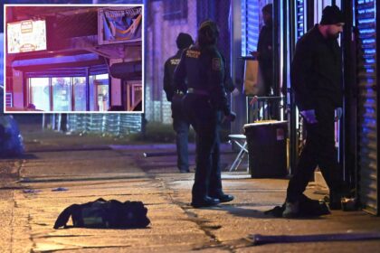 Shooting at Newark, NJ recording studio leaves 2 dead, 2 injured: cops