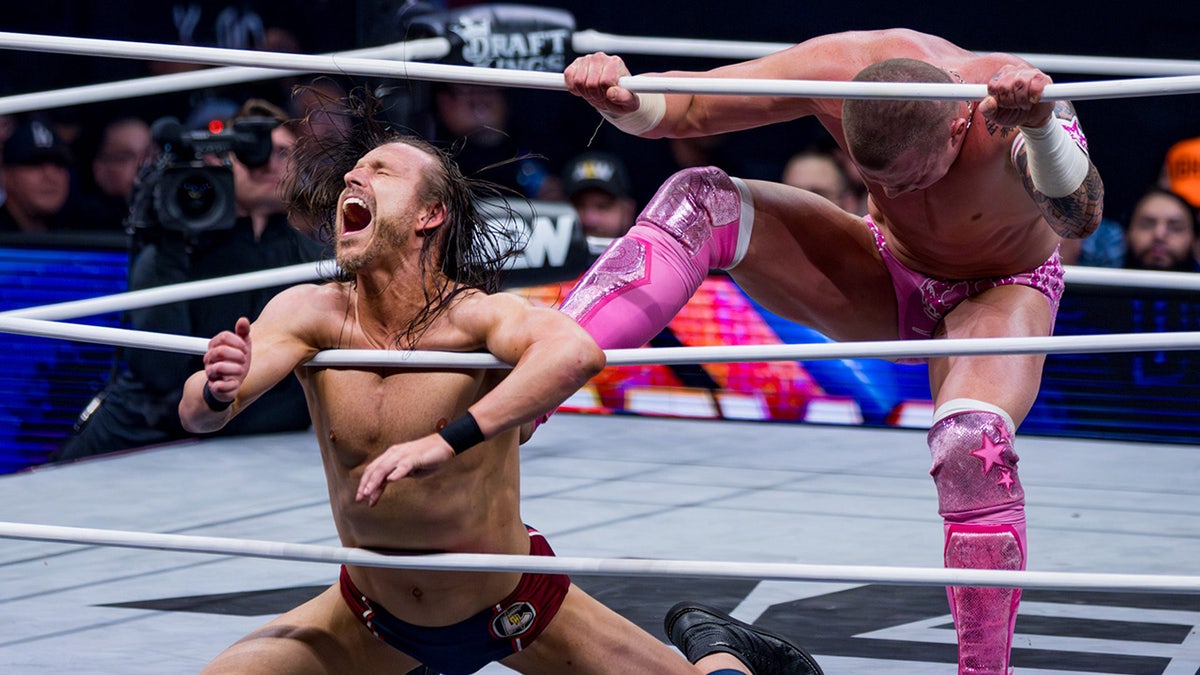 Kyle Fletcher takes on Adam Cole