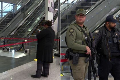 Man rushed to hospital in apparent self-inflicted shooting at Atlanta airport