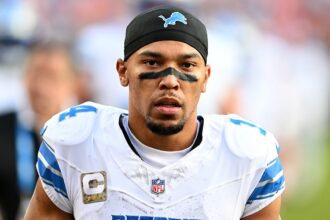 Lions star Amon-Ra St Brown explains why he isn’t fan of playing on Christmas: ‘Don’t even like it’