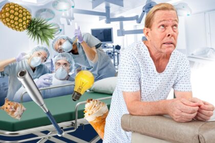 The government’s keeping track of what people get stuck in their butts — these were the worst items last year