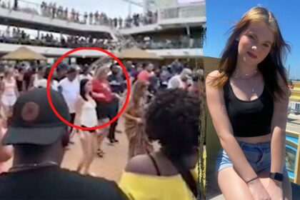 SEE IT: Florida teen Anna Kepner captured on video dancing at cruise sail away party before mysterious death