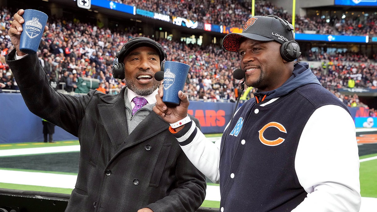 Ronde Barber and Anthony Adams