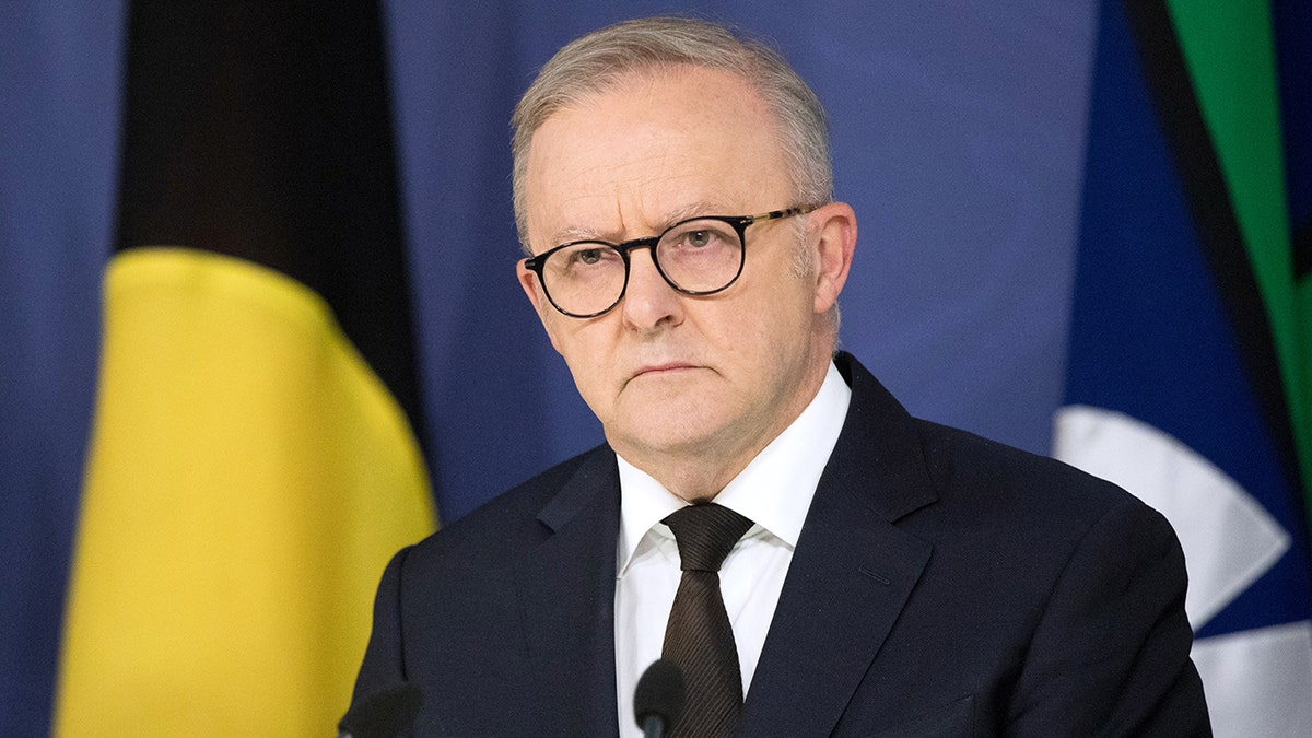 Australian Prime Minister Anthony Albanese