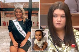 Georgia beauty queen Trinity Poague killed boyfriend’s toddler son because she wanted child of her own: prosecutors