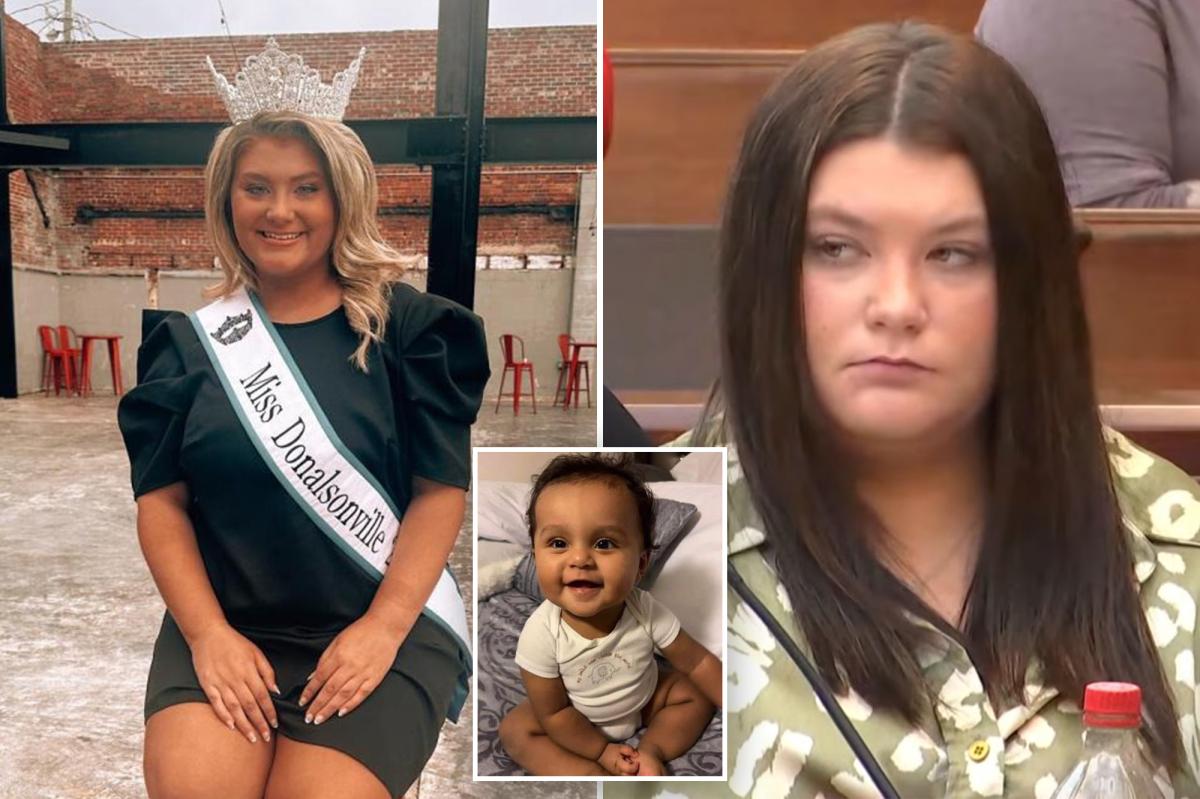 Georgia beauty queen Trinity Poague killed boyfriend’s toddler son because she wanted child of her own: prosecutors