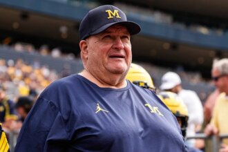 Biff Poggi embraces interim role, says return to sideline ‘sparked’ desire for Michigan’s top coaching job