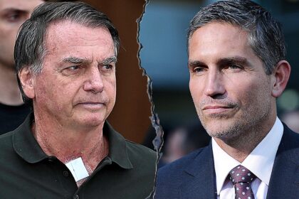 Jim Caviezel starring in Bolsonaro biopic as son of jailed former president launches 2026 campaign