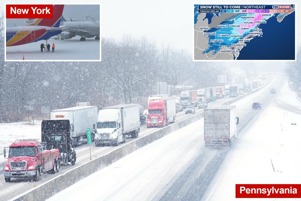 NYC area faces likely bomb cyclone as snow and rain turn evening commute into dangerous mess