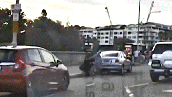 Bystanders confront gunman in Australia