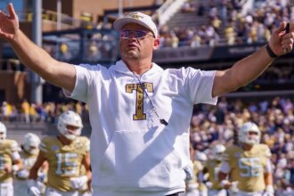 Georgia Tech coach Brent Key defends state of college football amid widespread criticism
